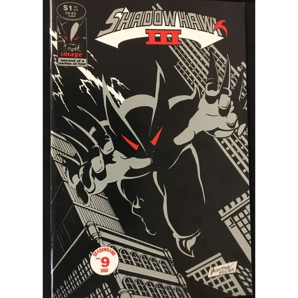 Shadow Hawk Comics Mixed Lot of 9 Image Comics Circa 1992-1994 - Picture 11 of 11